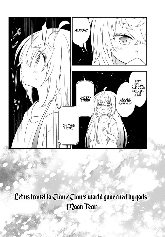 Bishoujo ni Natta kedo, Netoge Haijin Yattemasu Chapter 2.2 19